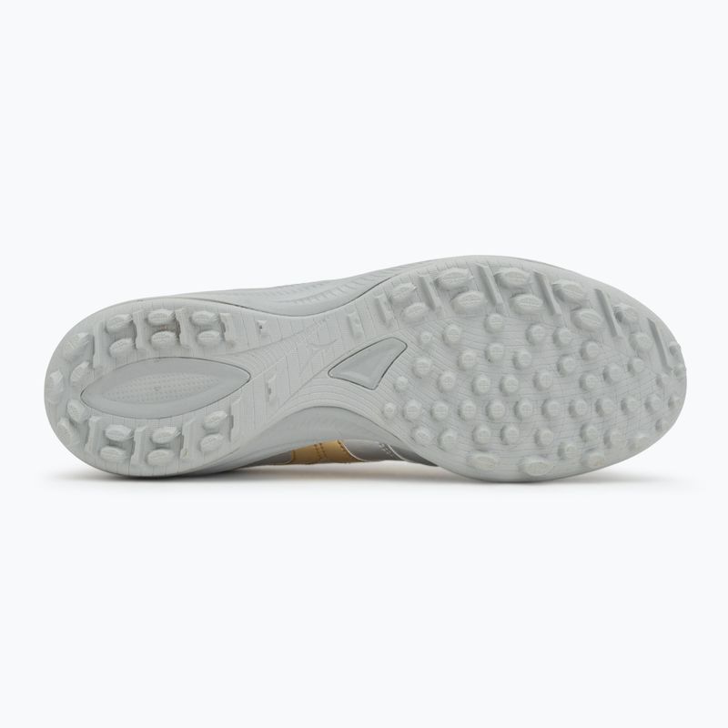 Pánské kopačky Mizuno Morelia Sala Pro TF galaxy silver/gold/gold 4