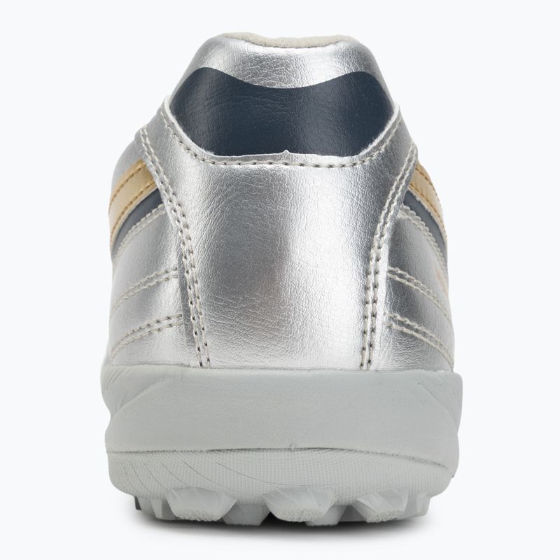 Pánské kopačky Mizuno Morelia Sala Pro TF galaxy silver/gold/gold 6