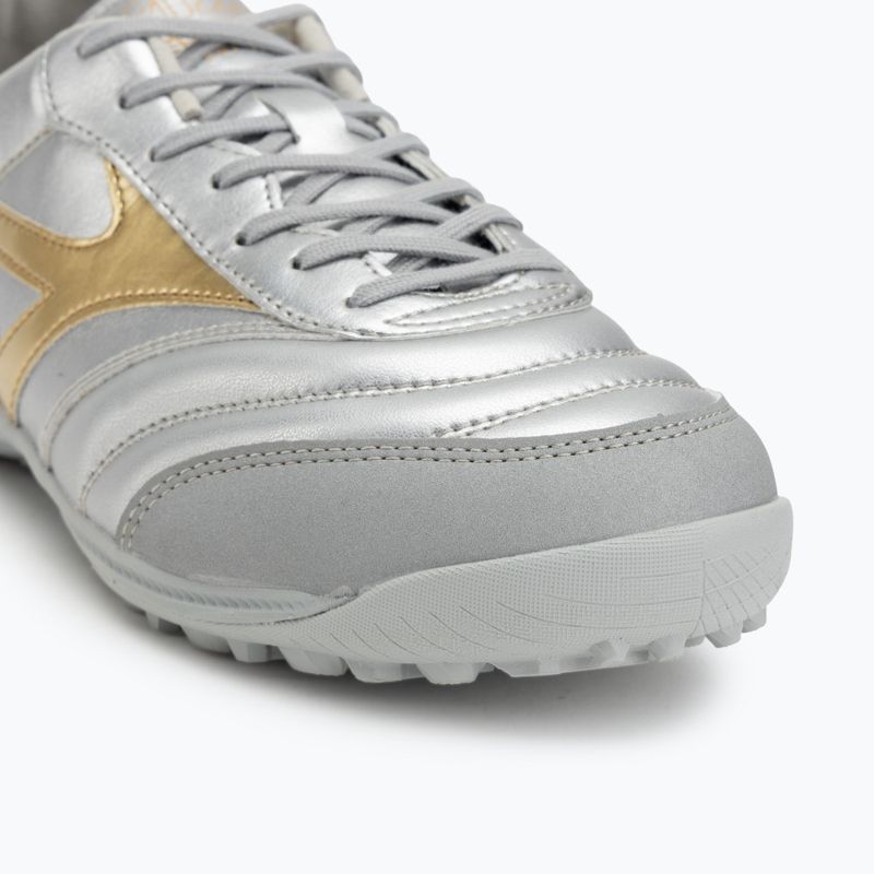 Pánské kopačky Mizuno Morelia Sala Pro TF galaxy silver/gold/gold 7