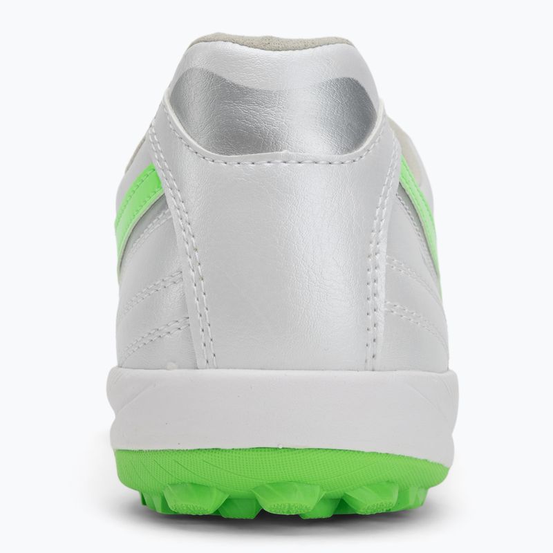 Pánské kopačky Mizuno Morelia Sala Pro TF white/neon green/galaxy silver 6