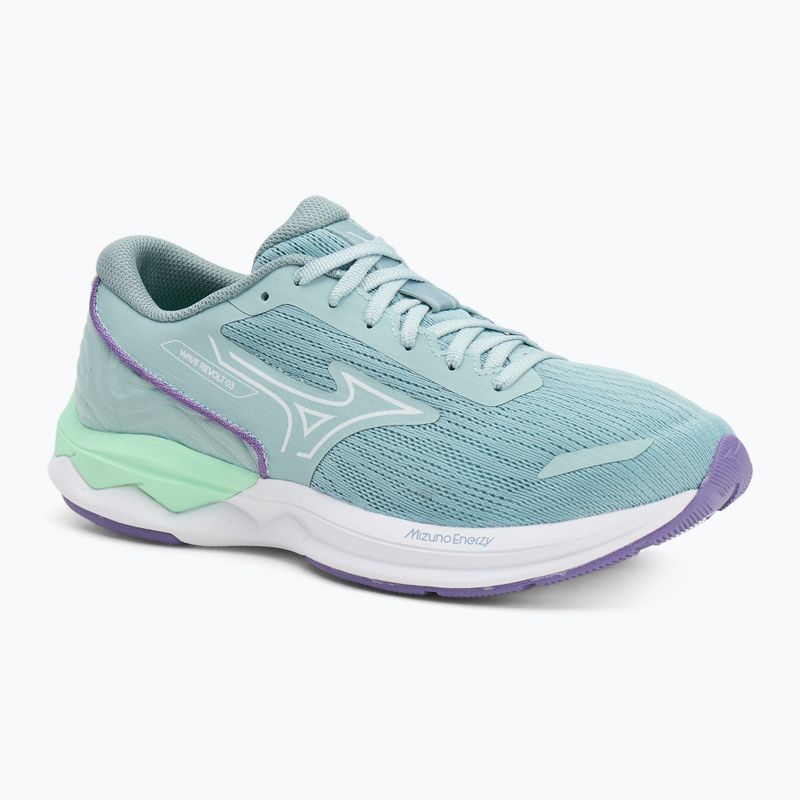 Dámské běžecké boty Mizuno Wave Revolt 3 ether/white/ paisley purple