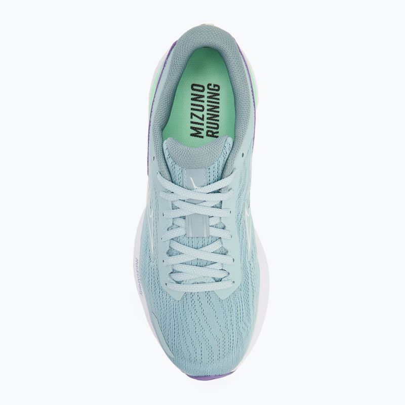 Dámské běžecké boty Mizuno Wave Revolt 3 ether/white/ paisley purple 5