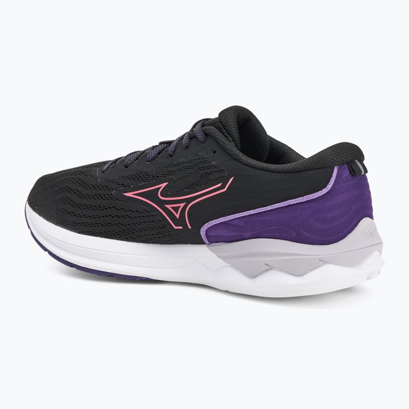Dámské běžecké boty Mizuno Wave Revolt 3 black/camellia rose/violet indigo 3