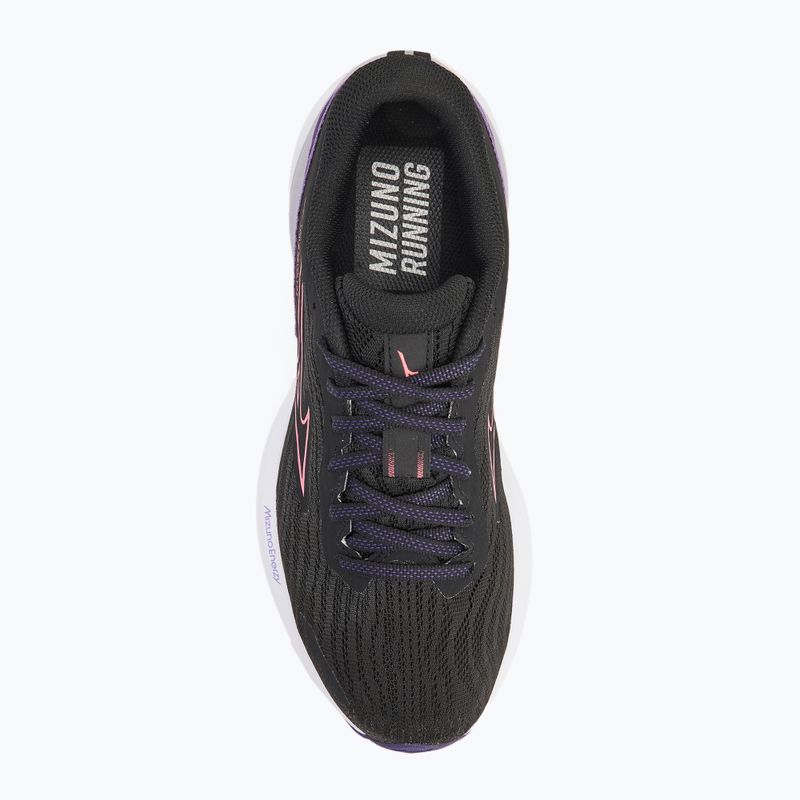 Dámské běžecké boty Mizuno Wave Revolt 3 black/camellia rose/violet indigo 5