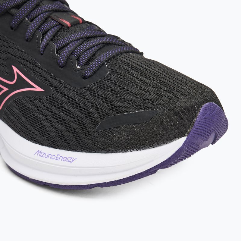 Dámské běžecké boty Mizuno Wave Revolt 3 black/camellia rose/violet indigo 7