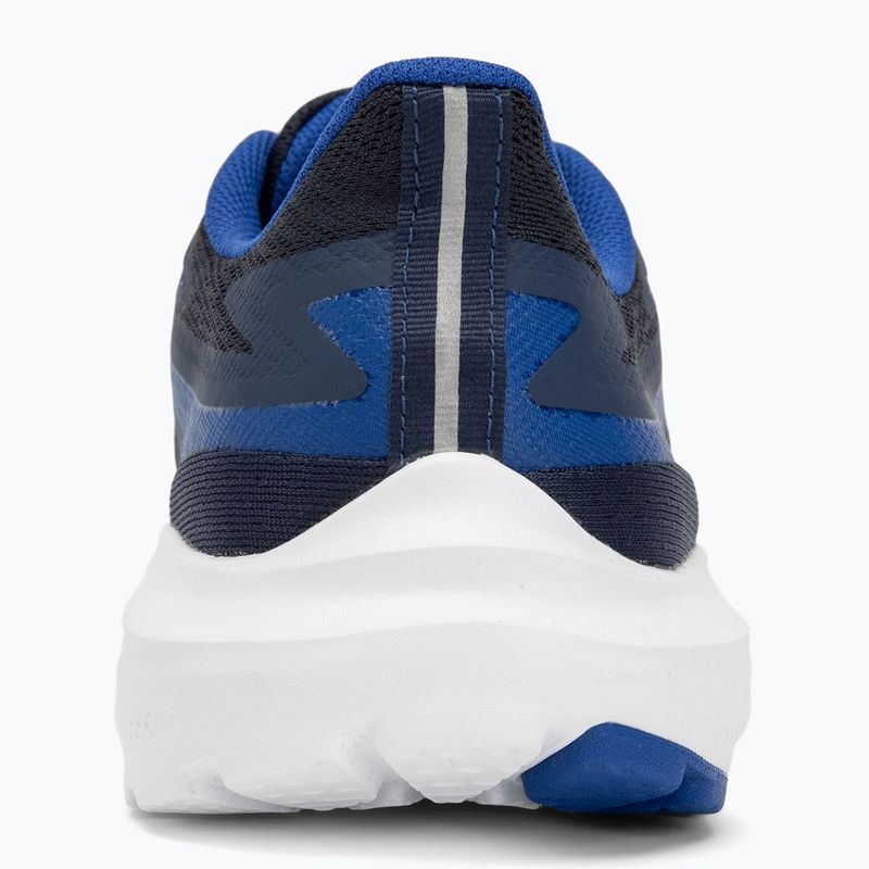 Běžecké boty Mizuno Enerzy Runnerz peacoat/ignition red/reflection blue 6