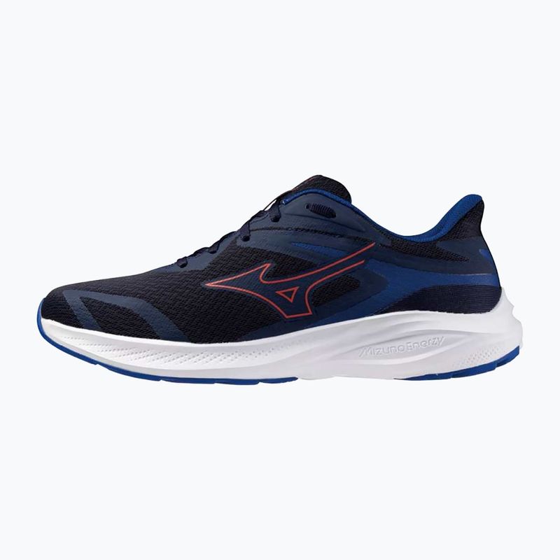 Běžecká obuv Mizuno Enerzy Runnerz peacoat/ignition red/reflection blue