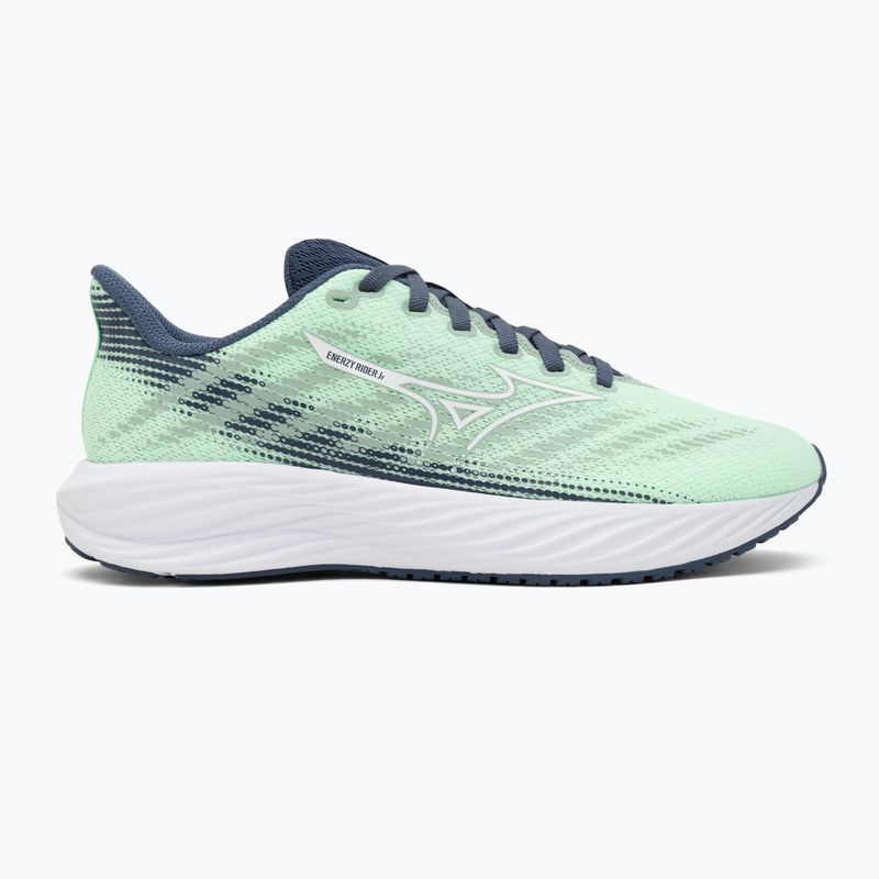 Dětské běžecké boty Mizuno Enerzy Rider Jr neo mint/white/vintage indigo 2