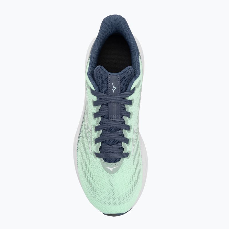 Dětské běžecké boty Mizuno Enerzy Rider Jr neo mint/white/vintage indigo 5