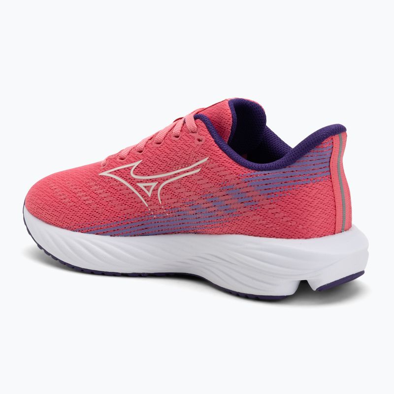 Dětské běžecké boty Mizuno Enerzy Rider Jr camelliarose/ snowwhite/violiet 3