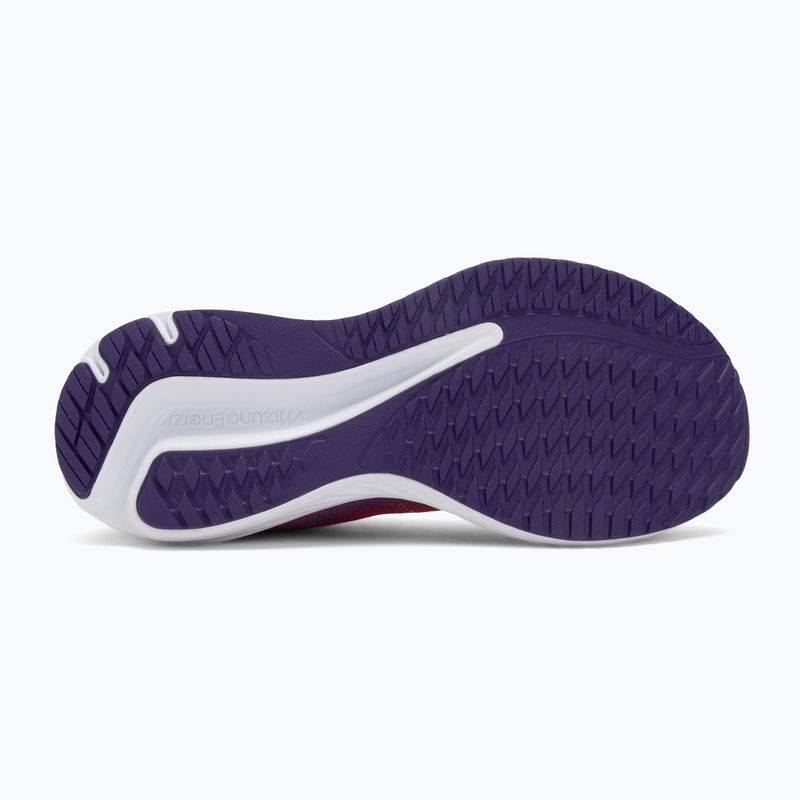 Dětské běžecké boty Mizuno Enerzy Rider Jr camelliarose/ snowwhite/violiet 4