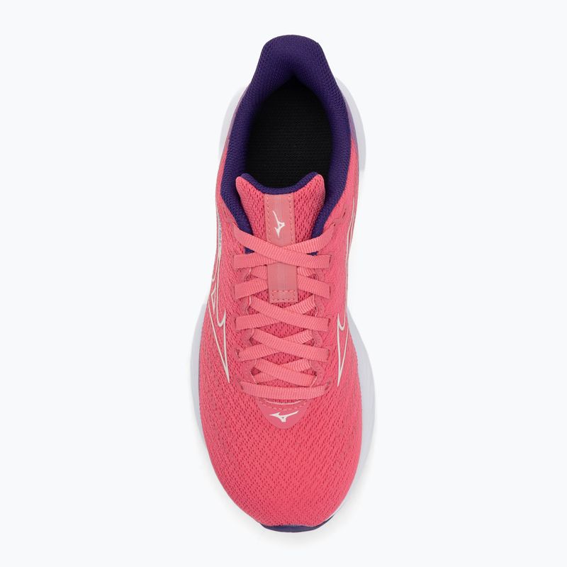 Dětské běžecké boty Mizuno Enerzy Rider Jr camelliarose/ snowwhite/violiet 5