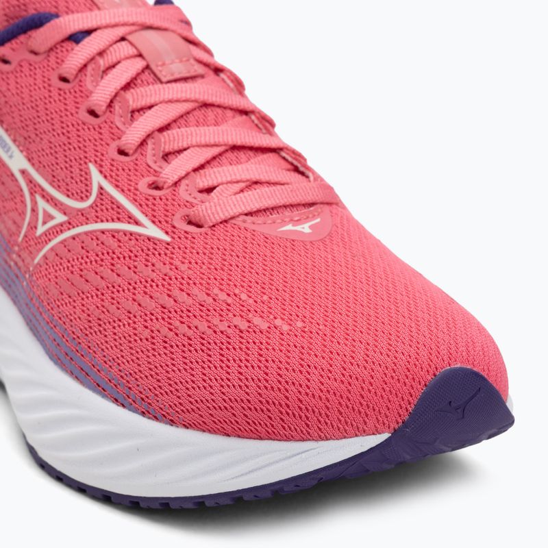 Dětské běžecké boty Mizuno Enerzy Rider Jr camelliarose/ snowwhite/violiet 7