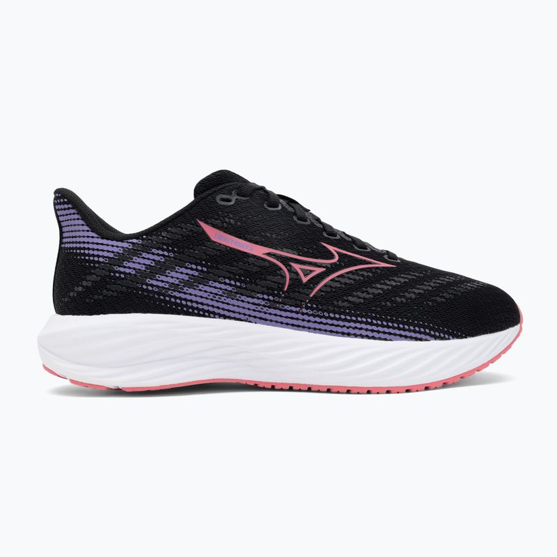 Dětské běžecké boty Mizuno Enerzy Rider Jr black/camelliarose/paisleypurple 2