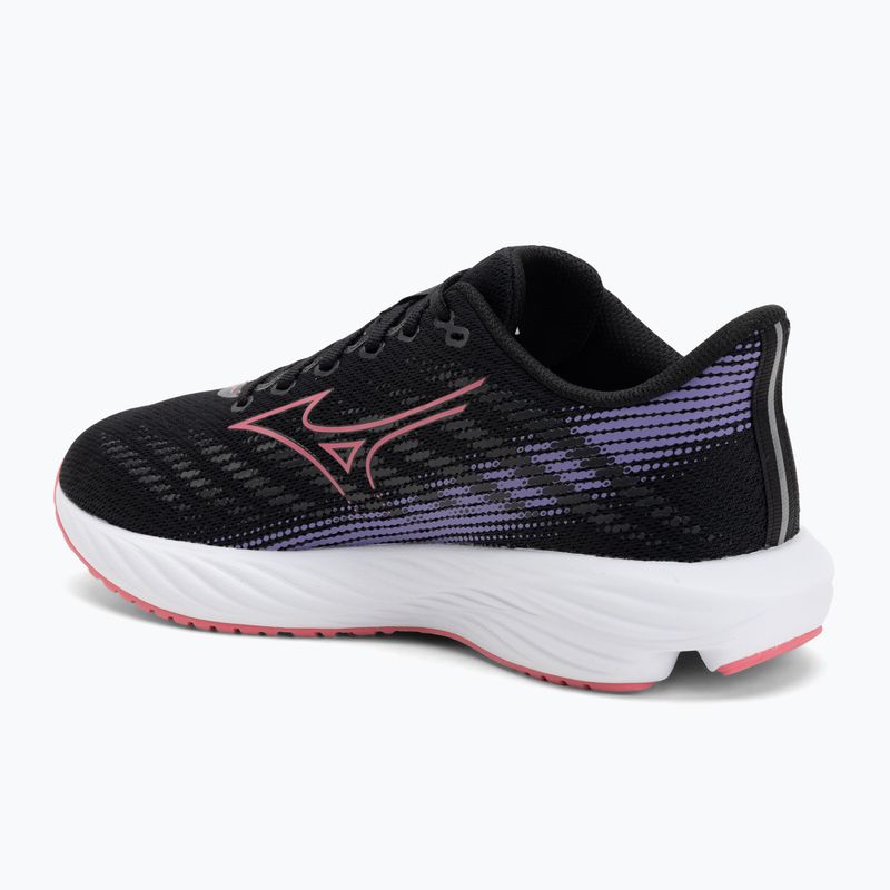 Dětské běžecké boty Mizuno Enerzy Rider Jr black/camelliarose/paisleypurple 3