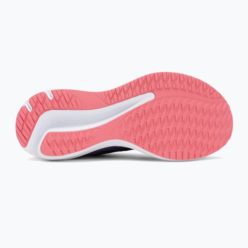 Dětské běžecké boty Mizuno Enerzy Rider Jr black/camelliarose/paisleypurple 4