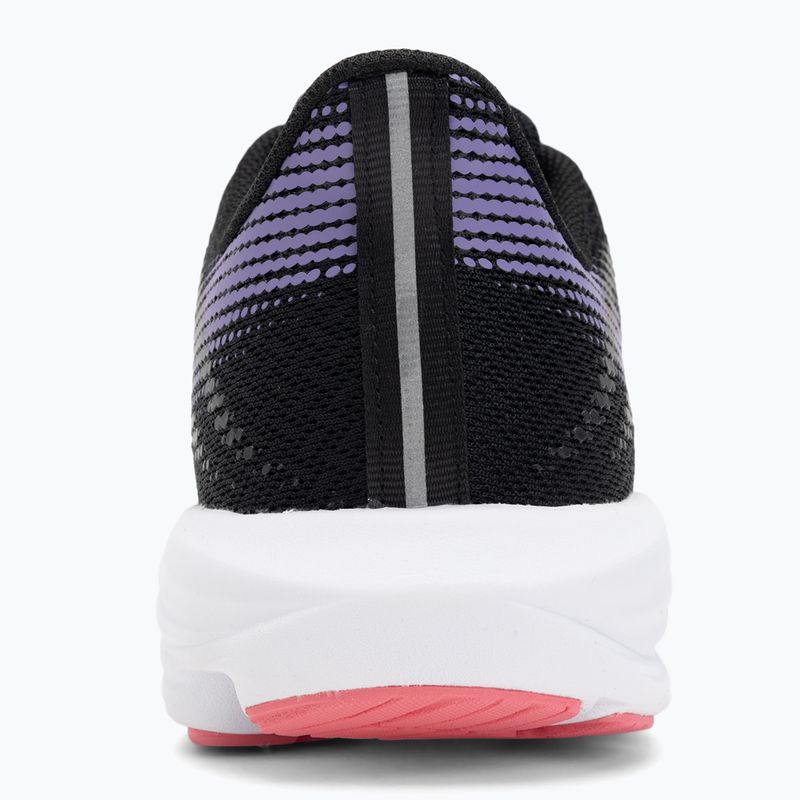 Dětské běžecké boty Mizuno Enerzy Rider Jr black/camelliarose/paisleypurple 6