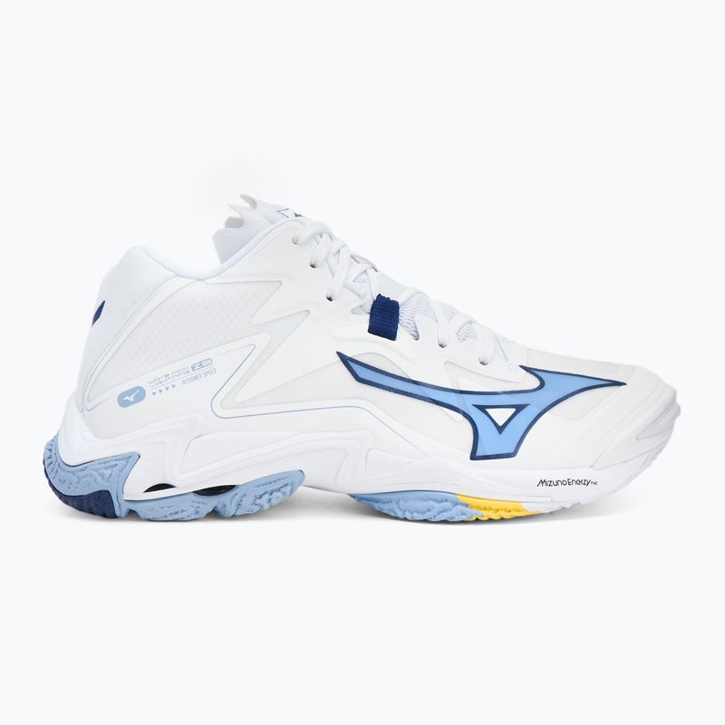 Volejbalové boty  Mizuno Wave Lightning Z8 Mid white/bellwether blue/bel air blue 2
