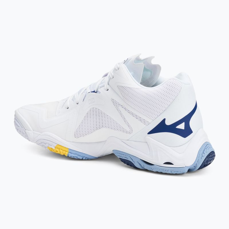 Volejbalové boty  Mizuno Wave Lightning Z8 Mid white/bellwether blue/bel air blue 3