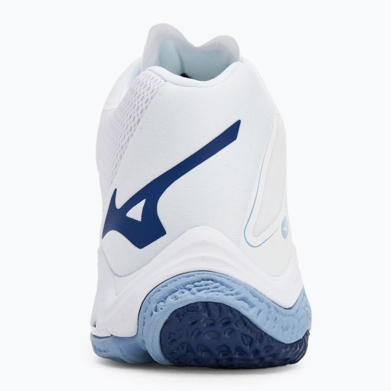 Volejbalové boty  Mizuno Wave Lightning Z8 Mid white/bellwether blue/bel air blue 6