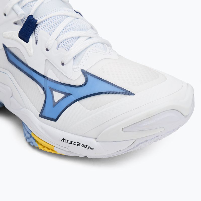Volejbalové boty  Mizuno Wave Lightning Z8 Mid white/bellwether blue/bel air blue 7