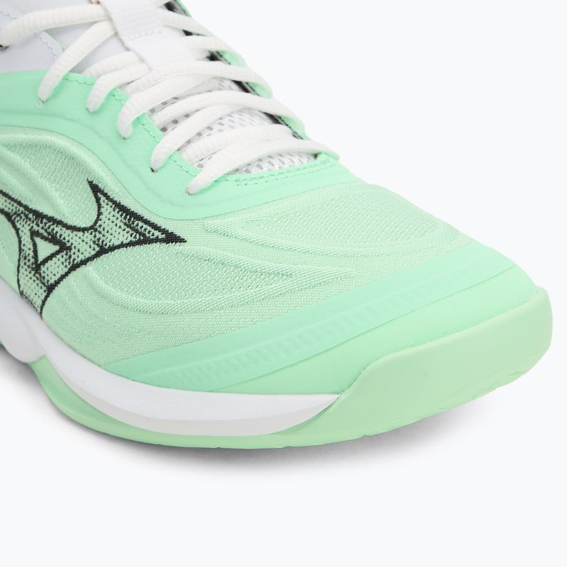 Volejbalové boty  Mizuno Wave Luminous 3 neo mint/black/frontier blue 7