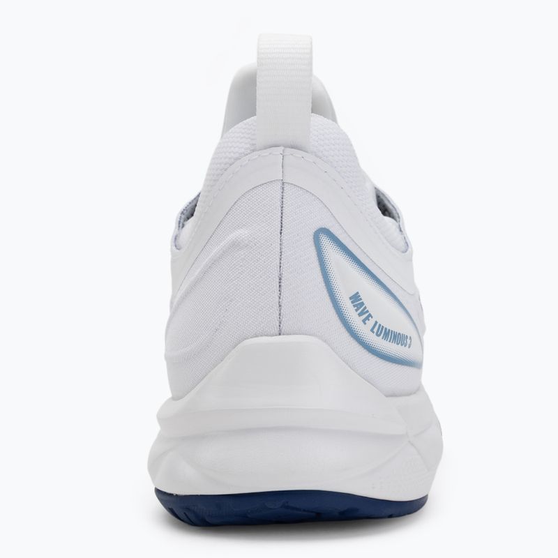 Volejbalové boty Mizuno Wave Luminous 3 bílé/bellwether modrá/belairblu 6