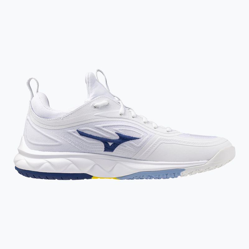 Volejbalové boty Mizuno Wave Luminous 3 bílé/bellwether modrá/belairblu 9