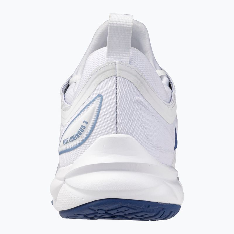 Volejbalové boty Mizuno Wave Luminous 3 bílé/bellwether modrá/belairblu 10