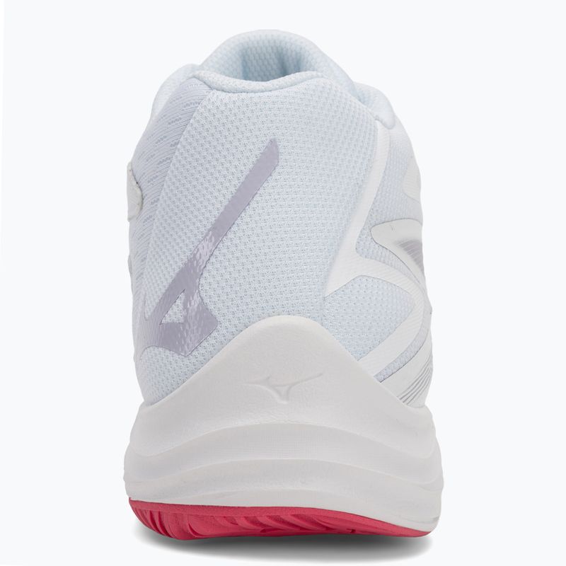 Dámské volejbalové boty Mizuno Thunder Blade Z Mid white/violet indigo/camelliaros 6