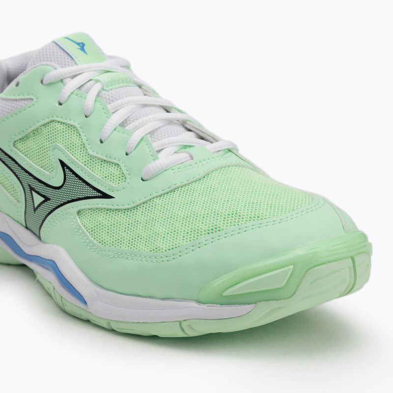 Boty na házenou Mizuno Wave Phantom 3 neo mint / black/frontier blue  7