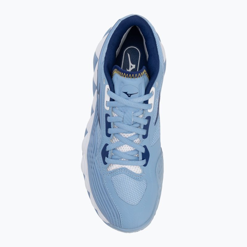 Dámské tenisové boty Mizuno Wave Enforce Tour 2 CC bel air blue/ white/ bellwether blue 5
