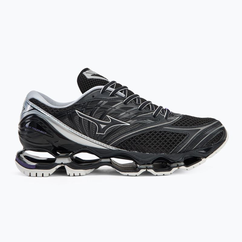 Pánské boty Mizuno Wave Prophecy LS black/silver/purple haze 2