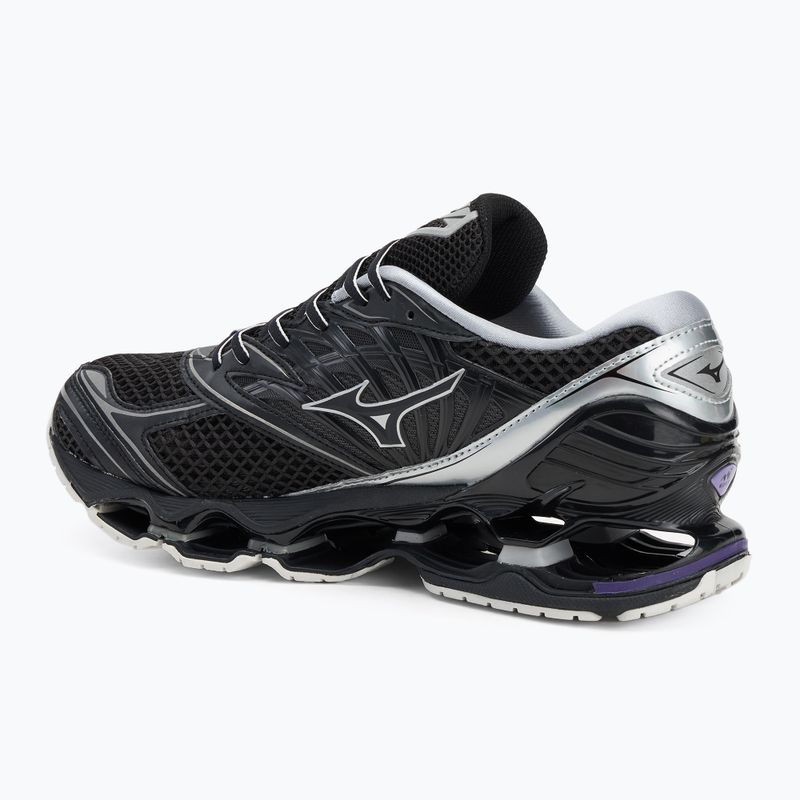 Pánské boty Mizuno Wave Prophecy LS black/silver/purple haze 3