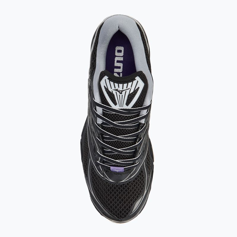 Pánské boty Mizuno Wave Prophecy LS black/silver/purple haze 5