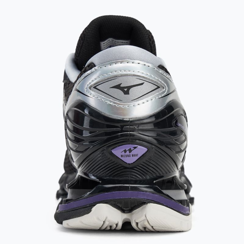 Pánské boty Mizuno Wave Prophecy LS black/silver/purple haze 6