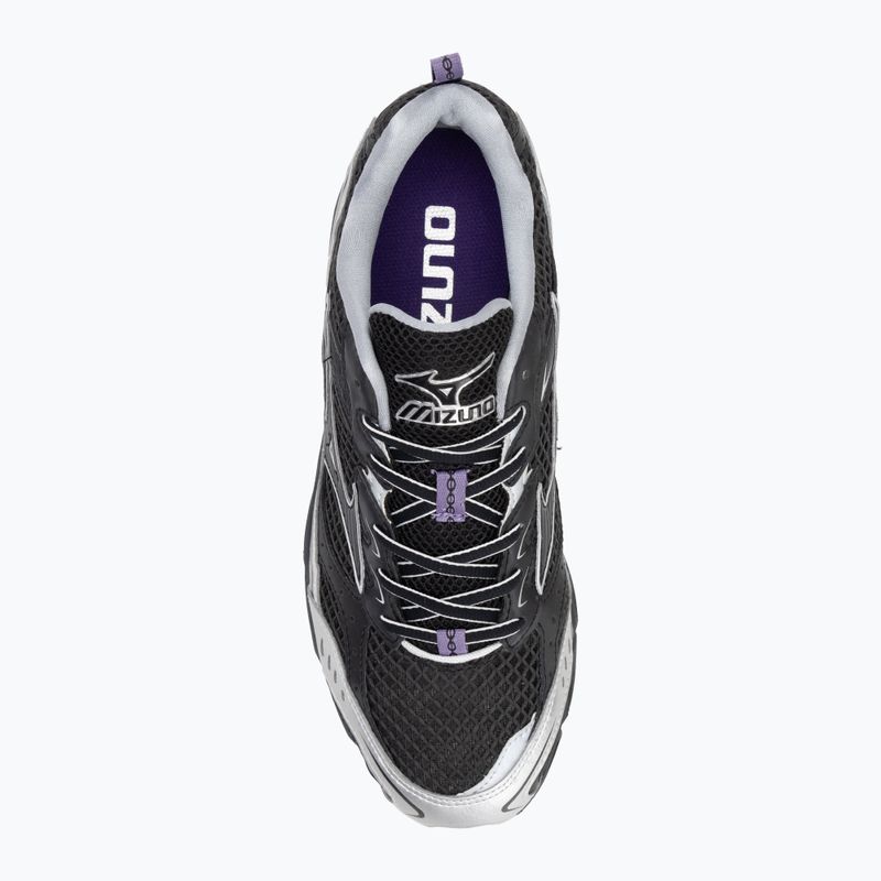 Boty Mizuno MXR black/black sand/purple haze 5