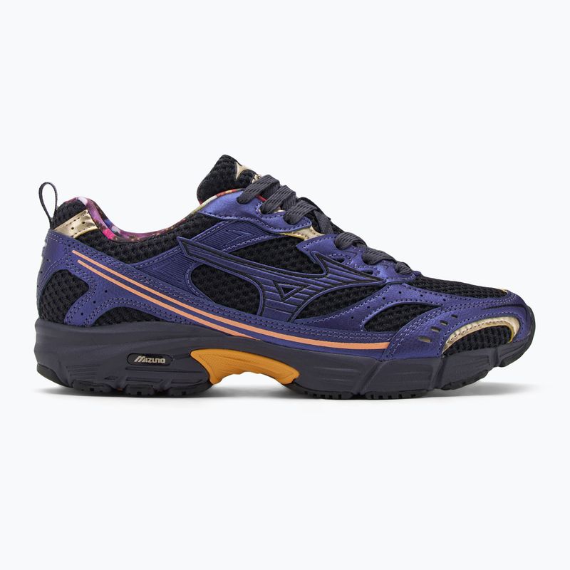 Boty Mizuno MXR black/black/cadmium orange 2