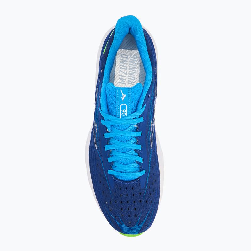 Pánské běžecké boty Mizuno Wave Skyrise 6 reflex blue c/white/blue pace 5