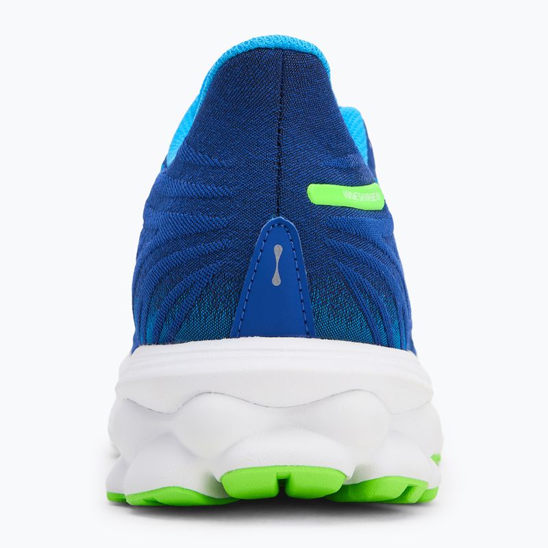 Pánské běžecké boty Mizuno Wave Skyrise 6 reflex blue c/white/blue pace 6