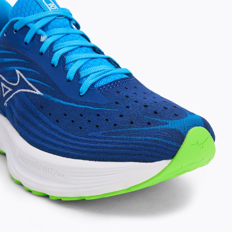 Pánské běžecké boty Mizuno Wave Skyrise 6 reflex blue c/white/blue pace 7