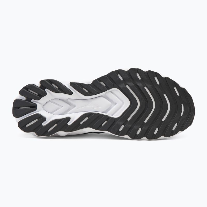Pánské běžecké boty Mizuno Wave Skyrise 6 black/white/blue pace 4