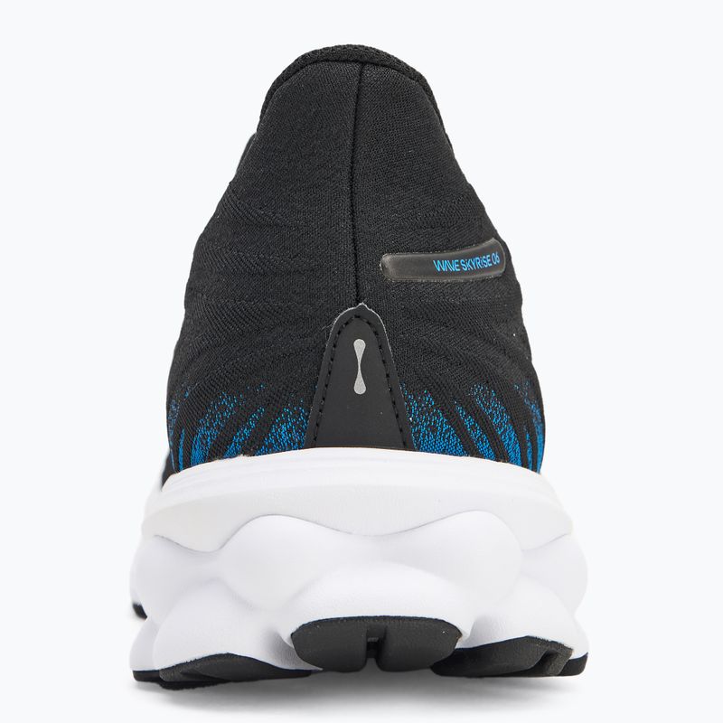 Pánské běžecké boty Mizuno Wave Skyrise 6 black/white/blue pace 6