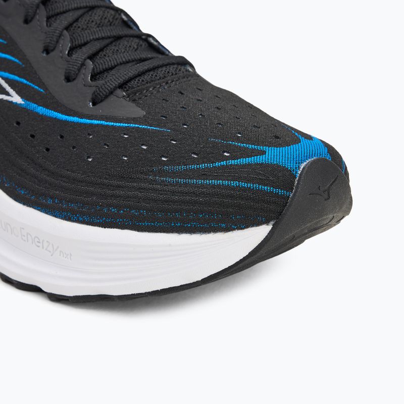 Pánské běžecké boty Mizuno Wave Skyrise 6 black/white/blue pace 7