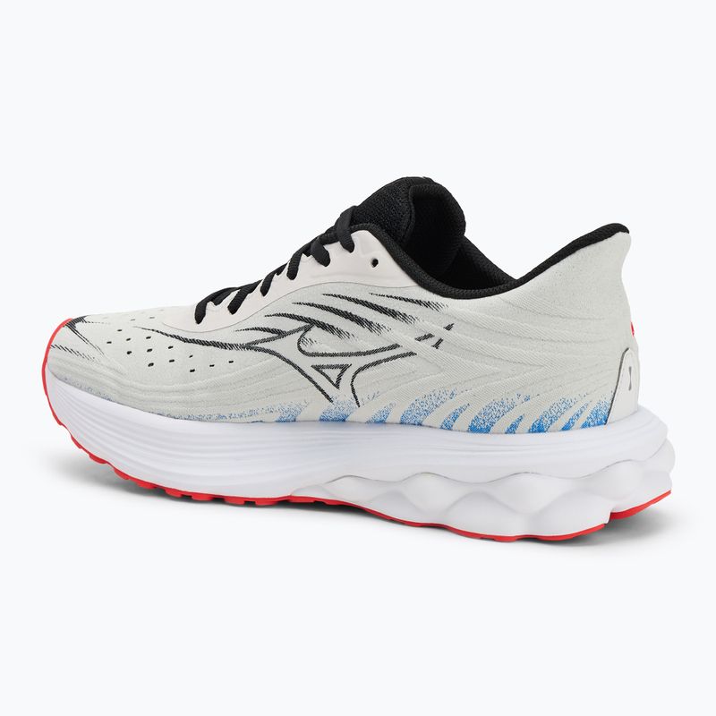 Pánské běžecké boty Mizuno Wave Skyrise 6 nimbus cloud/black/blue pace 3