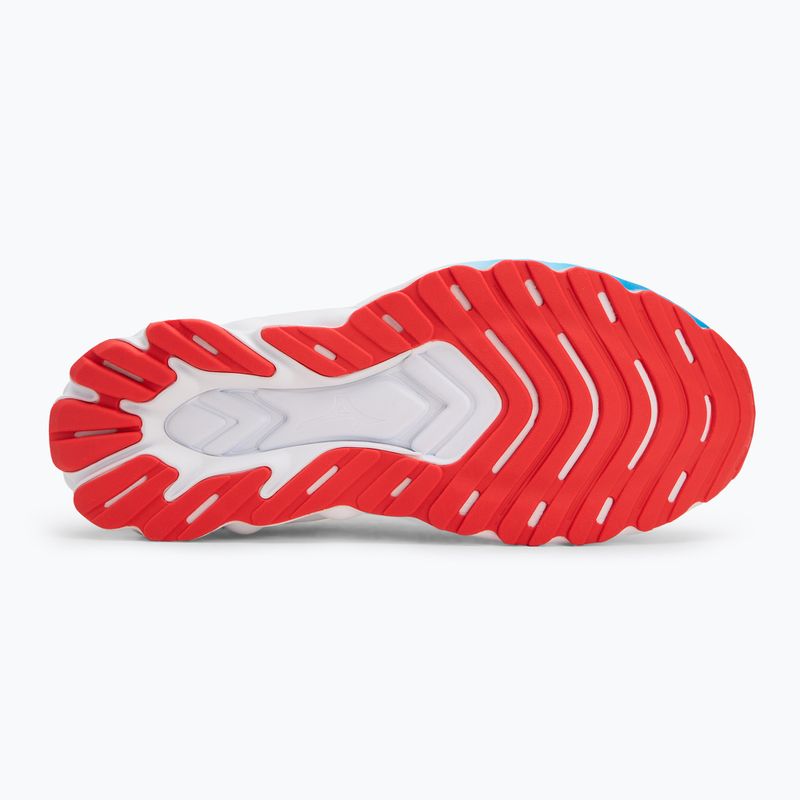 Pánské běžecké boty Mizuno Wave Skyrise 6 nimbus cloud/black/blue pace 4