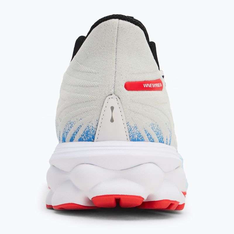Pánské běžecké boty Mizuno Wave Skyrise 6 nimbus cloud/black/blue pace 6