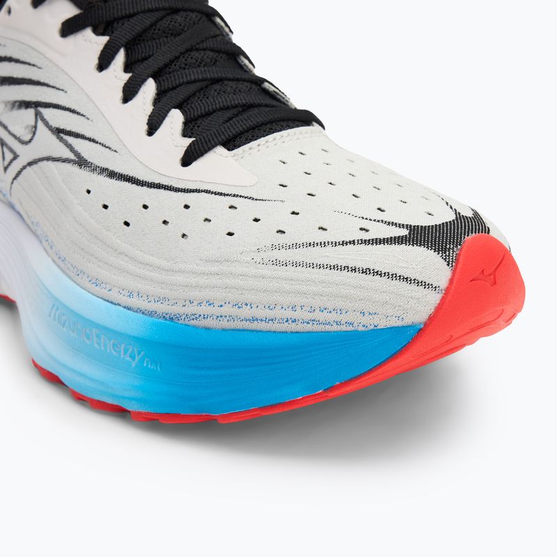Pánské běžecké boty Mizuno Wave Skyrise 6 nimbus cloud/black/blue pace 7