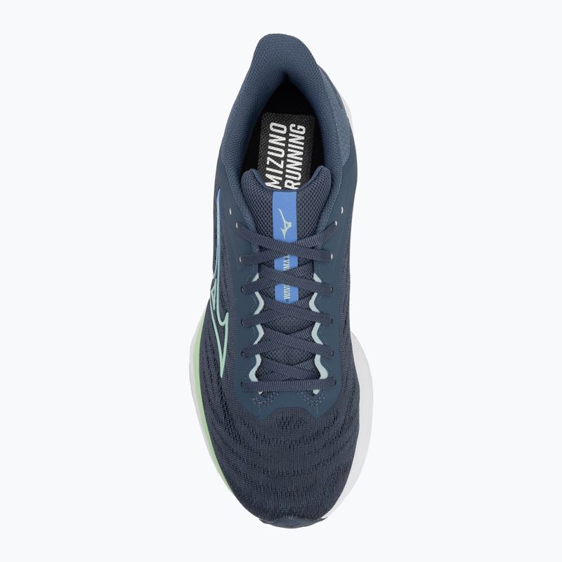 Pánské běžecké boty Mizuno Wave Ultima 16 vintage indigo/neo mint/frontier blue 5