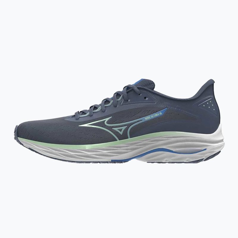 Pánské běžecké boty Mizuno Wave Ultima 16 vintage indigo/neo mint/frontier blue 8